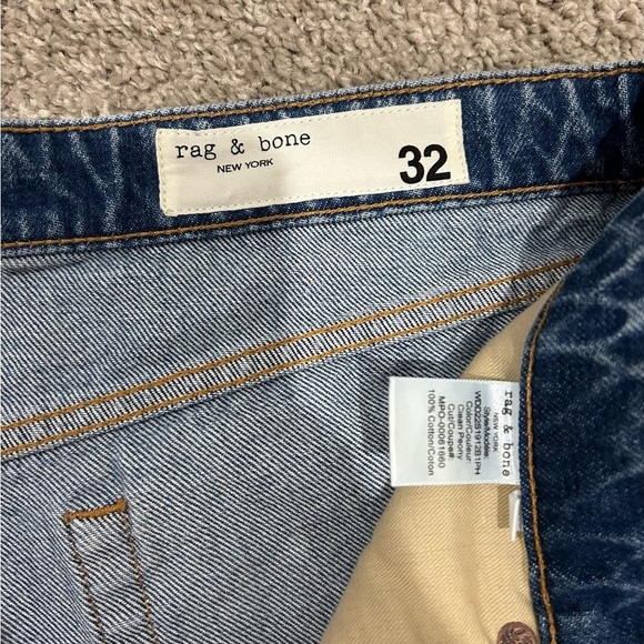 NWT Rag & Bone Dre Low-Rise Short in Clean Peony - Picture 9 of 10